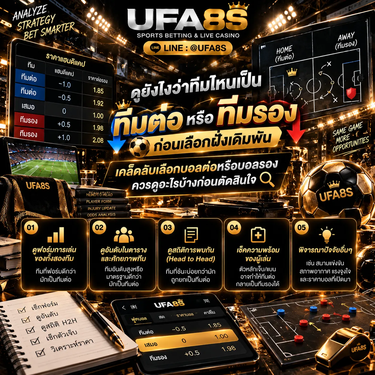 ทีมต่อทีมรองคืออะไร